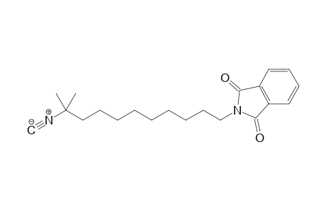 2-(10-isocyano-10-methyl-undecyl)isoindole-1,3-dione