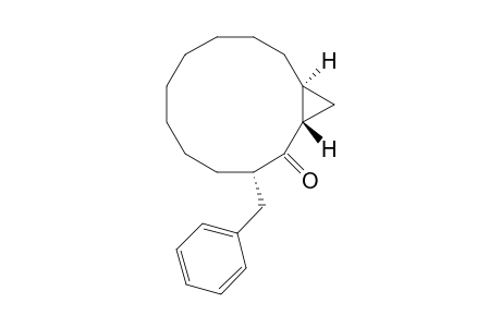 (1S,3S,12S)-3-(Phenyl)methylbicyclo[10.1.0]tridecan-2-one