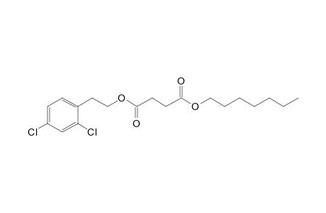 Succinic acid, 2,4-dichlorophenethyl heptyl ester