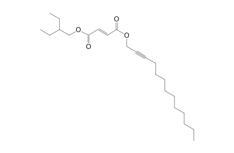 Fumaric acid, 2-ethylbutyl tridec-2-yn-1-yl ester