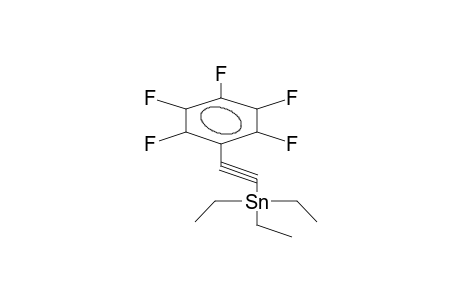 PENTAFLUOROPHENYL(TRIETHYLSTANNYL)ACETYLENE