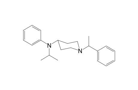 N-Phenyl-N-(propan-2-yl)-1-(1-phenylethyl)piperidin-4-amine