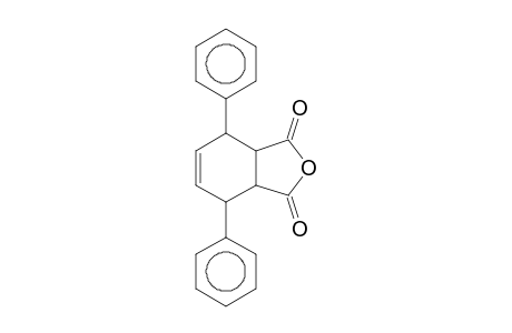 4,7-Diphenyl-3a,4,7,7a-tetrahydroisobenzofuran-1,3-dione