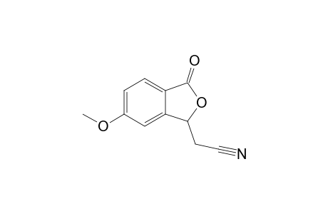 3-Cyanomethyl-5-methoxyphthalide