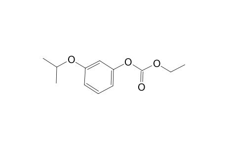 Carbonic acid, ethyl 3-(1-methylethoxy)phenyl ester