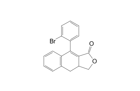 9-(2-Bromophenyl)-3a,4-dihydronaphtho[2,3-c]furan-1(3H)-one