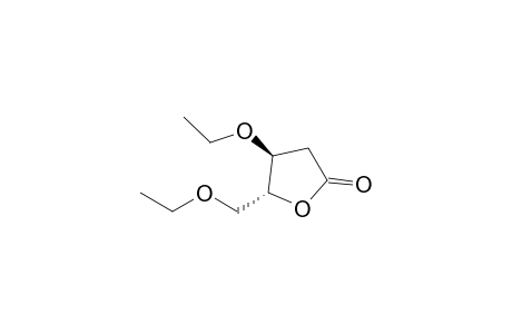 3-O,5-O-Diethyl-2-deoxy-1,4-ribonolactone