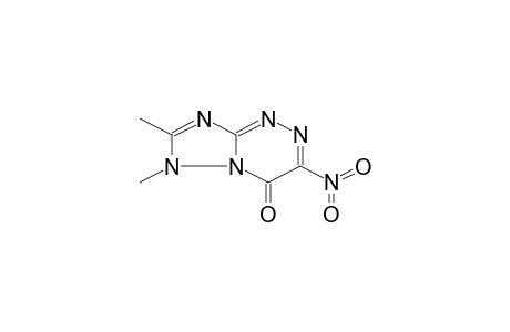 1,2-DIMETHYL-6-NITRO-7-OXO-3,7-DIHYDROTRIAZOLO[5,1-C][1,2,4]-TRIAZINE