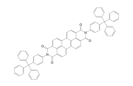 N,N'-Bis(4'-tritylphenyl)perylene-3,4:9,10-bis(dicarboximide)