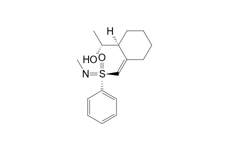 (R)-1-((1S,Z)-2-{[(R)-N-Methylphenylsulfonimidoyl]methylene}-cyclohexyl)ethanol