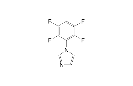 1-(2,3,5,6-Tetrafluorophenyl)imidazole