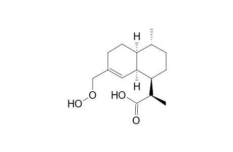 15-Hydroperoxy-amorph-4-en-12-oic acid