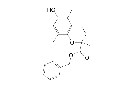 3,4-Dihydro-2,5,7,8-trimethyl-2-benzyloxycarbonyl-2h-1-benzopyran-6-ol