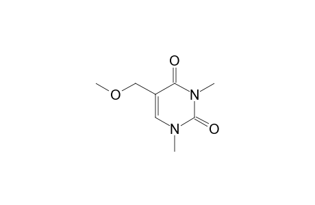 5-(Methoxymethyl)-1,3-dimethyl-2,4(1H,3H)-pyrimidinedione