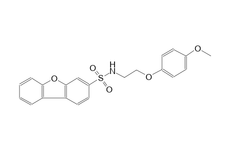 dibenzo[b,d]furan-3-sulfonamide, N-[2-(4-methoxyphenoxy)ethyl]-