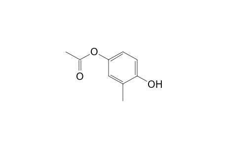 4-Hydroxy-3-methylphenyl acetate