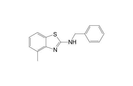 N-benzyl-4-methylbenzothiazole-2-amine