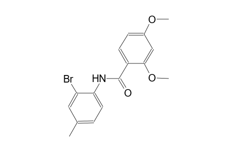 N-(2-bromo-4-methylphenyl)-2,4-dimethoxybenzamide