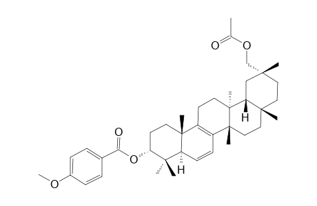 ISOKAROUNIDIOL-3-PARAMETHOXYBENZOATE-29-ACETATE