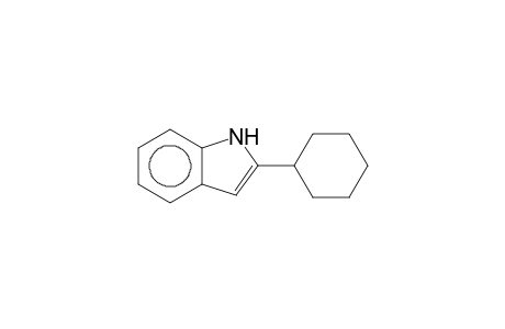 1H-Indole, 2-cyclohexyl-