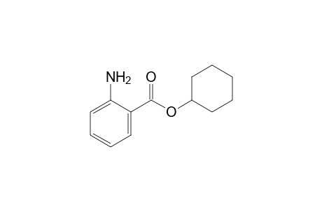 anhranilic acid, cyclohexyl ester