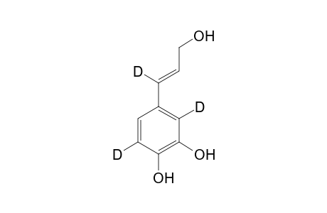 [2,5,7-Trideuterio]-caffeyl alcohol
