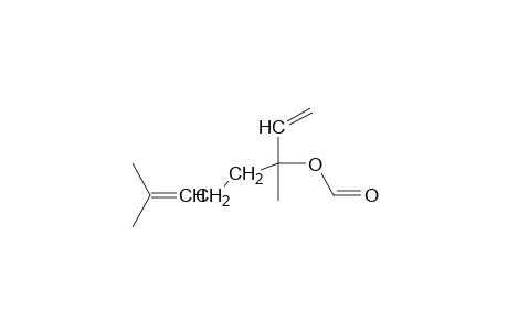 3,7-dimethyl-1,6-octadien-3-ol. formate