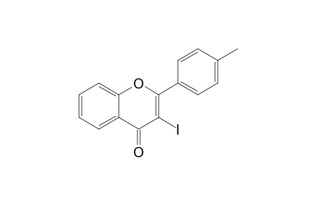 3-Iodo-2-(4'-methylphenyl)-4H-[1]benzopyran-4-one