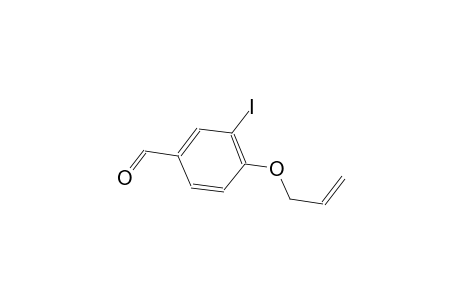 4-(allyloxy)-3-iodobenzaldehyde