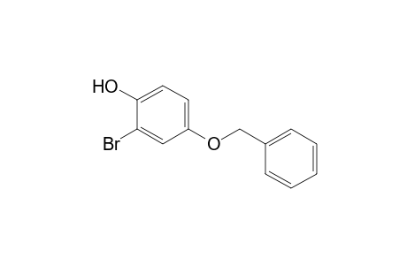 4-Benzyloxy-2-bromophenol