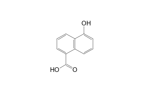 1-Naphthalenecarboxylic acid, 5-hydroxy-