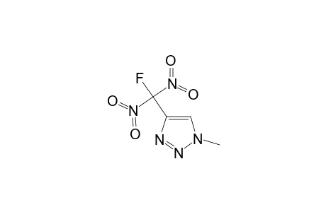 1,2,3-Triazole, 4-fluorodinitromethyl-1-methyl-