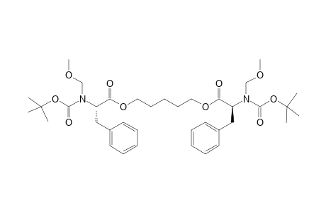 (2S)-2-(tert-Butoxycarbonylmethoxymethylamino)-3-phenylpropionoic acid 5-[(2S)-2-(tert-butoxycarbonylmethoxymethylamino)-3-phenylpropionyloxy]pentyl ester