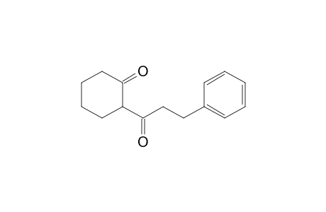 (+/-)-2-(3-Phenylpropanoyl)cyclohexanone