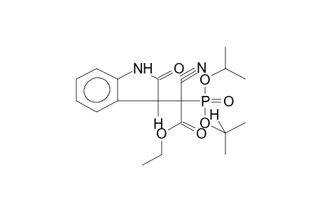 DIISOPROPYL[ETHOXYCARBONYL(CYANO)(2,3-DIHYDRO-2-OXO-1H-INDOL-3-YL)METHYL]PHOSPHONATE