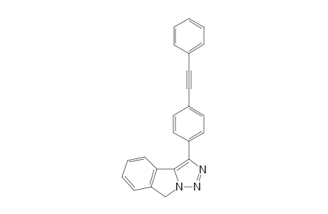 3-(4-(Phenylethynyl)phenyl)-8H-[1,2,3]triazolo[5,1-a]isoindole