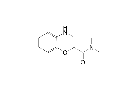 2H-1,4-benzoxazine-2-carboxamide, 3,4-dihydro-N,N-dimethyl-