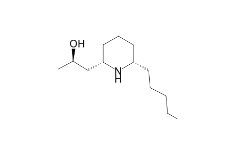 (R)-1-((2S,6S)-6-Pentyl-piperidin-2-yl)-propan-2-ol
