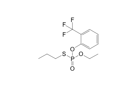 Phosphorothioic acid, O-ethyl S-propyl O-[2-(trifluoromethyl)phenyl] ester