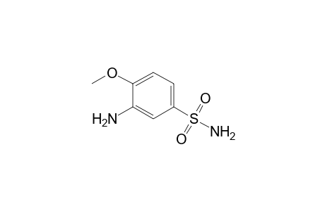 Benzenesulfonamide, 3-amino-4-methoxy-