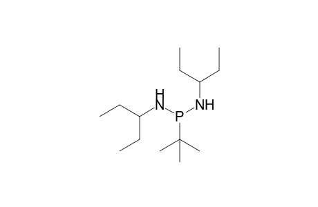 1-tert-Butyl-N,N'-di(pentan-3-yl)phosphinediamine