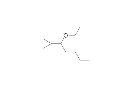 Cyclopropane, (1-propoxypentyl)-