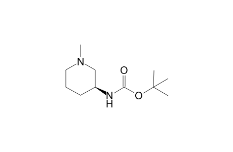 (S)-tert-Butyl 1-methylpiperidin-3-ylcarbamate