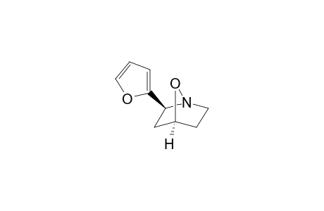 exo-C-2-furyl-1-aza-7-oxabicyclo[2.2.1]heptane