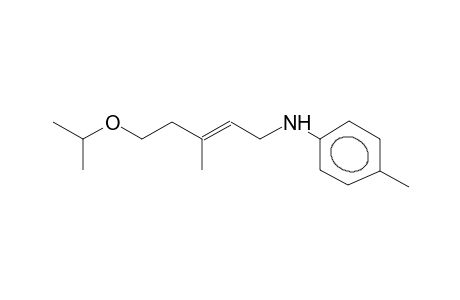 (E)-4-METHYL-N-(3-METHYL-5-ISOPROPOXY)-2-PENTENYLPHENYLAMINE