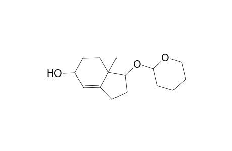 1H-Inden-5-ol, 2,3,5,6,7,7a-hexahydro-7a-methyl-1-[(tetrahydro-2H-pyran-2-yl)oxy]-, (1.alpha.,5.alpha.,7a.alpha.)-