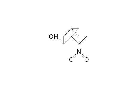 6-exo-Methyl-6-endo-nitro-bicyclo(2.2.1)heptan-2 -exo-ol