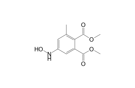 Dimethyl 3-Methyl-5-(N-hydroxy)aminophthalate
