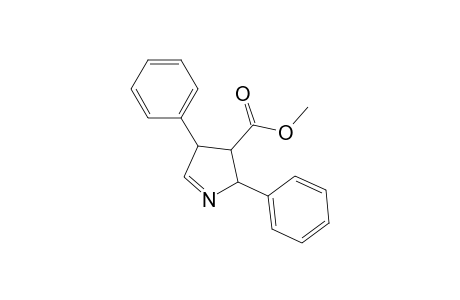 4-Methoxycarbonyl-3,5-diphenyl-1-pyrroline