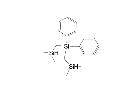 bis[(Dimethylsilyl)methyl]diphenylsilane